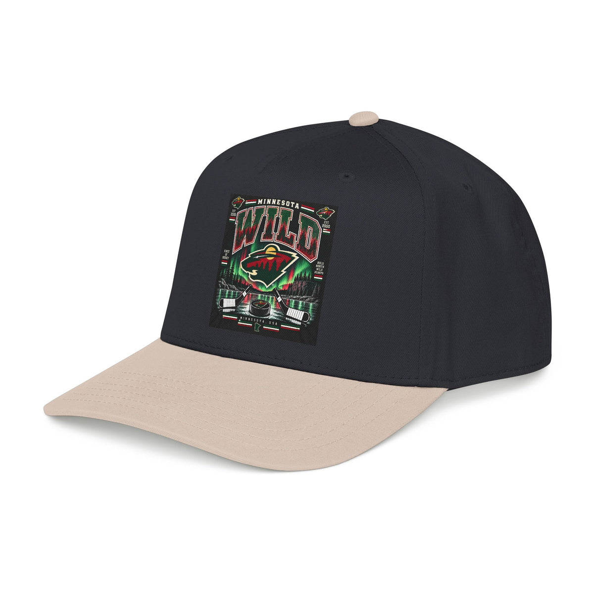 Minnesota Wild - OTTO Baseball Hat