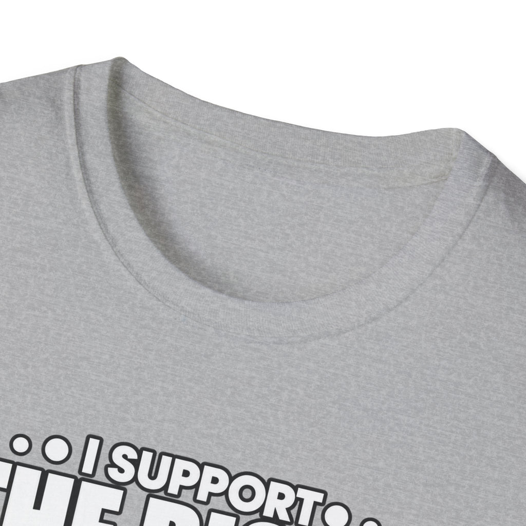 I Support the Right to Bare Arms - Classic Tee