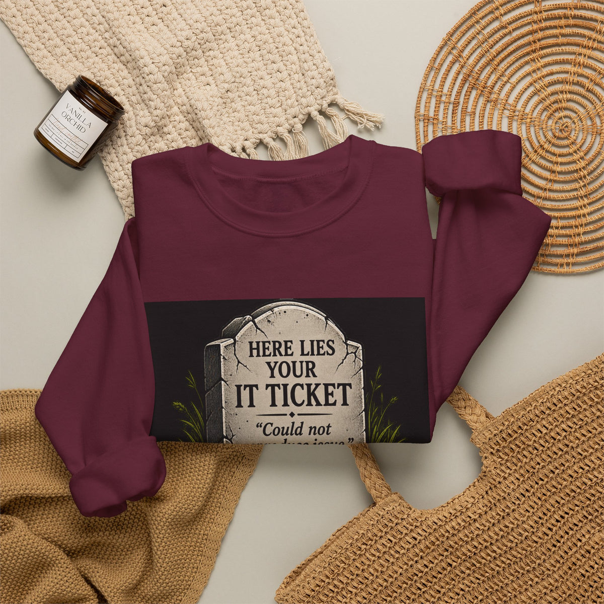 Ticket Closed - Crewneck Sweatshirt