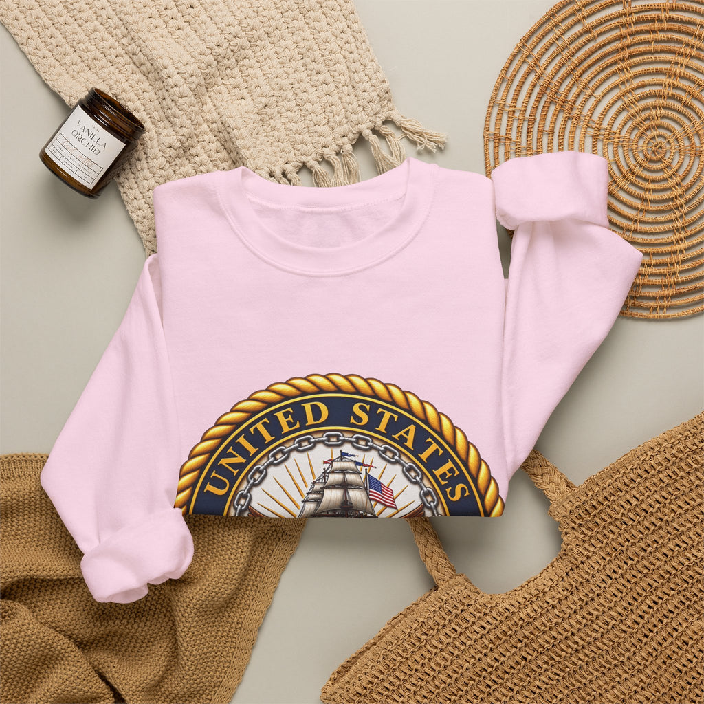 U.S. Navy Emblem - Crewneck Sweatshirt