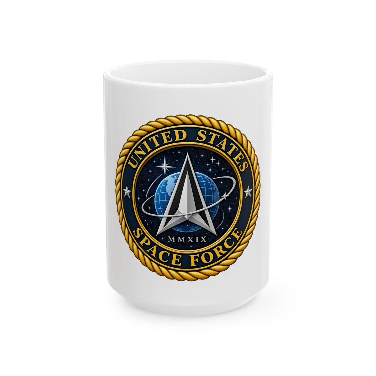 U.S. Space Force Emblem - Ceramic Mug 11oz and 15oz
