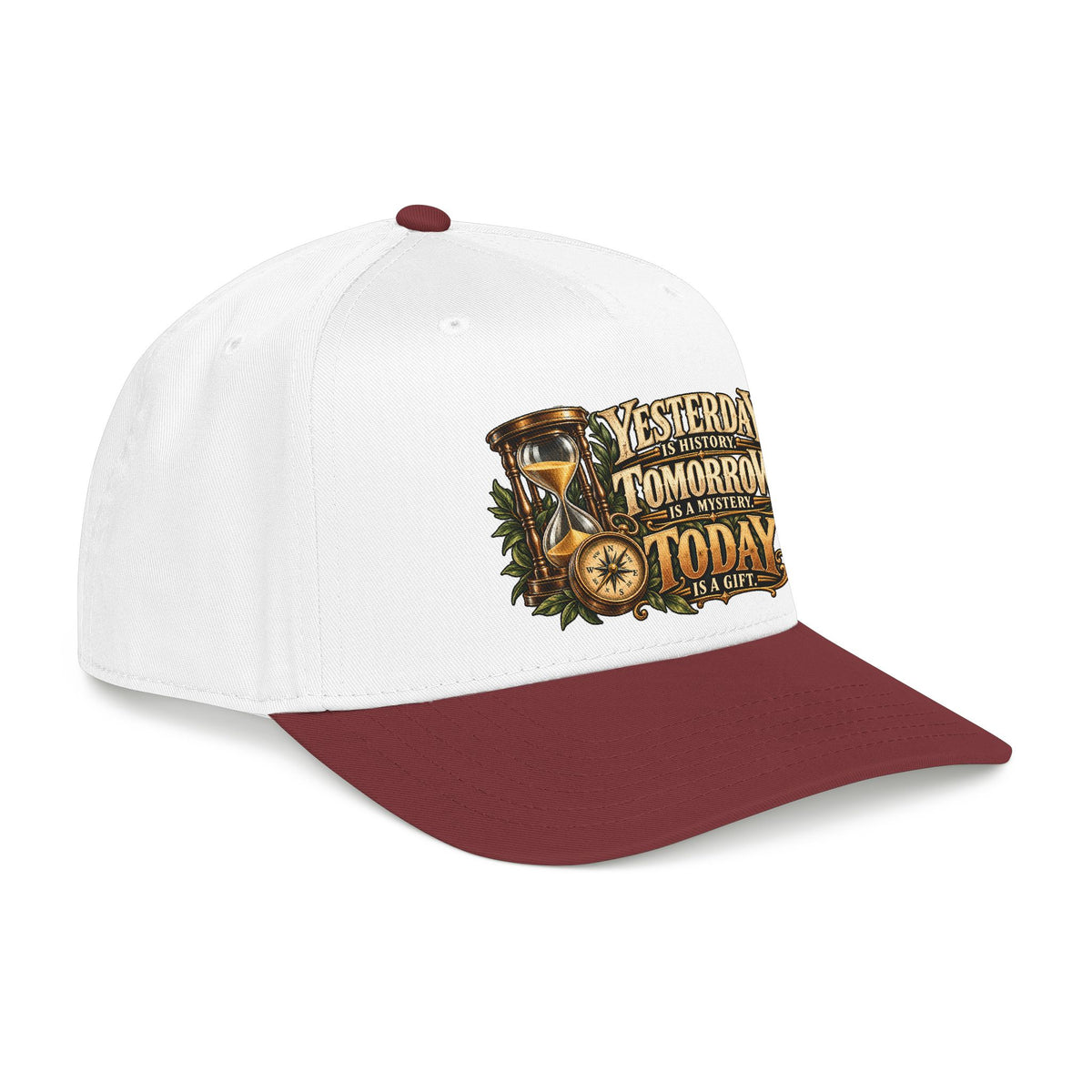 Yesterday Tomorrow Today - Transparent - OTTO Baseball Hat