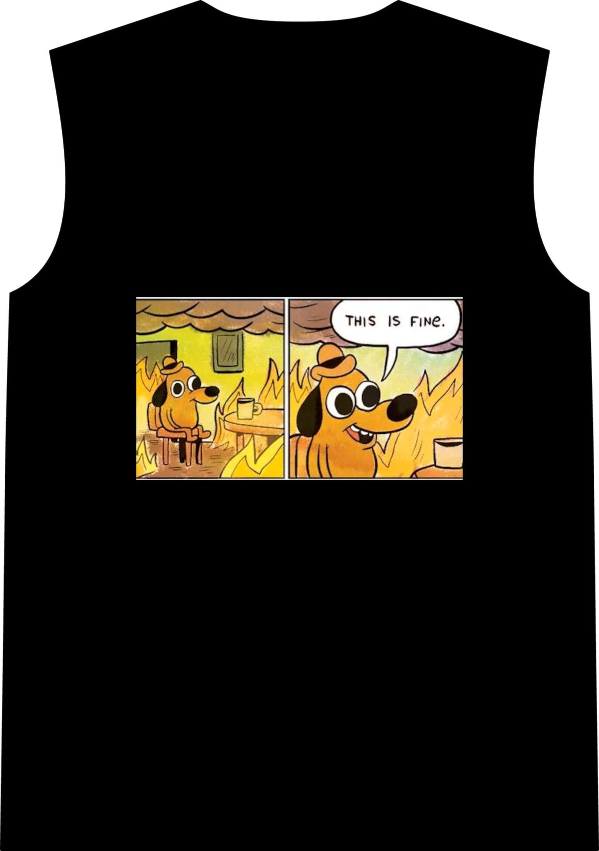 This Is Fine - Classic Tank