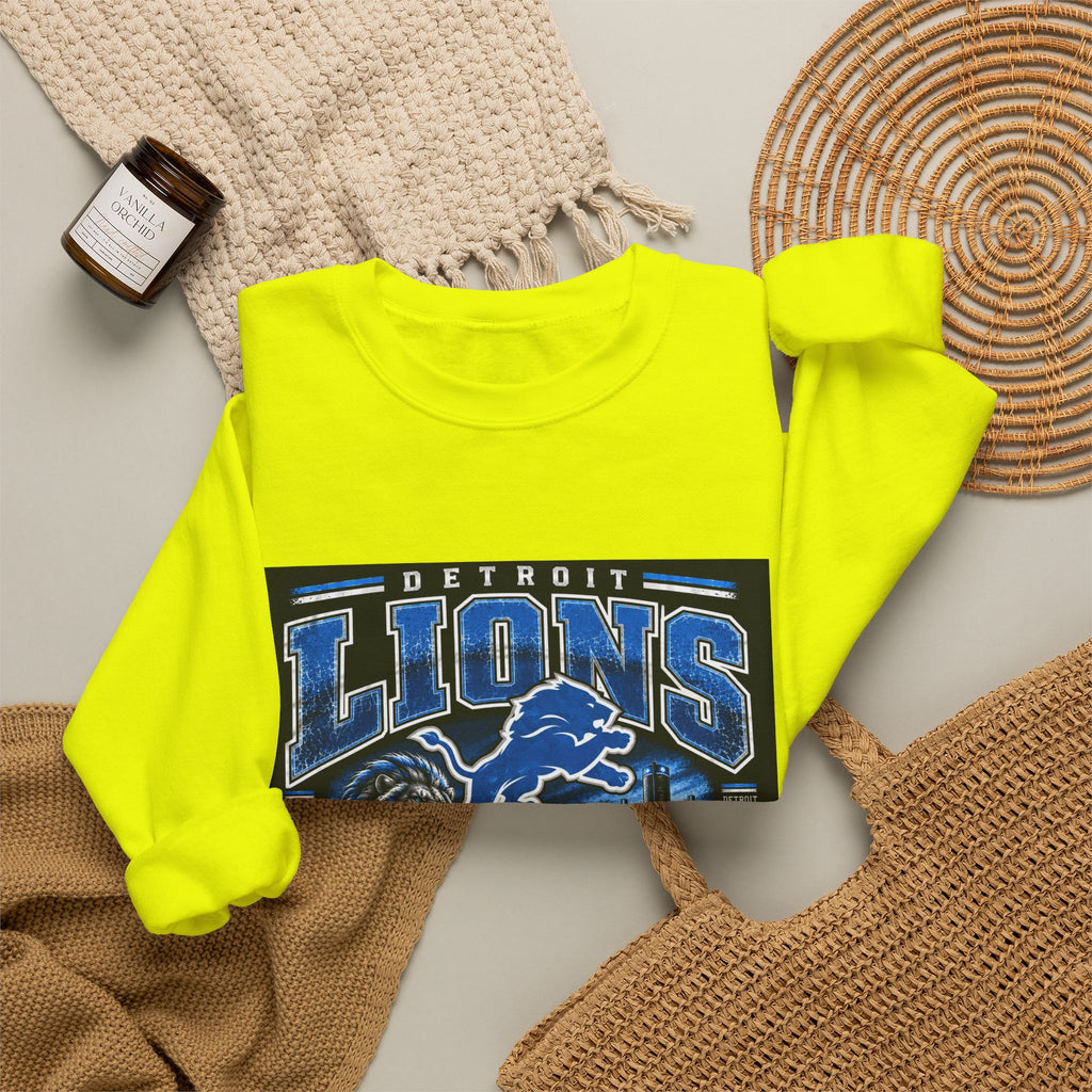 Detroit Lions - Crewneck Sweatshirt