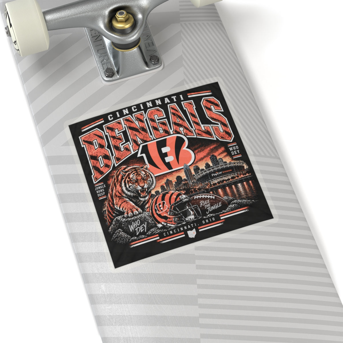 Cincinnati Bengals - Kiss-Cut Sticker
