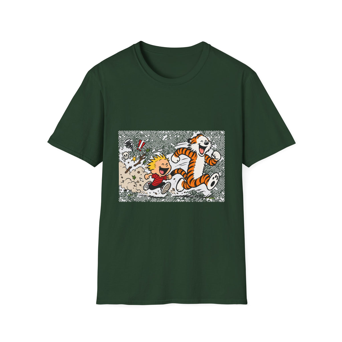 Calvin and Hobbes Adventure - Classic Tee