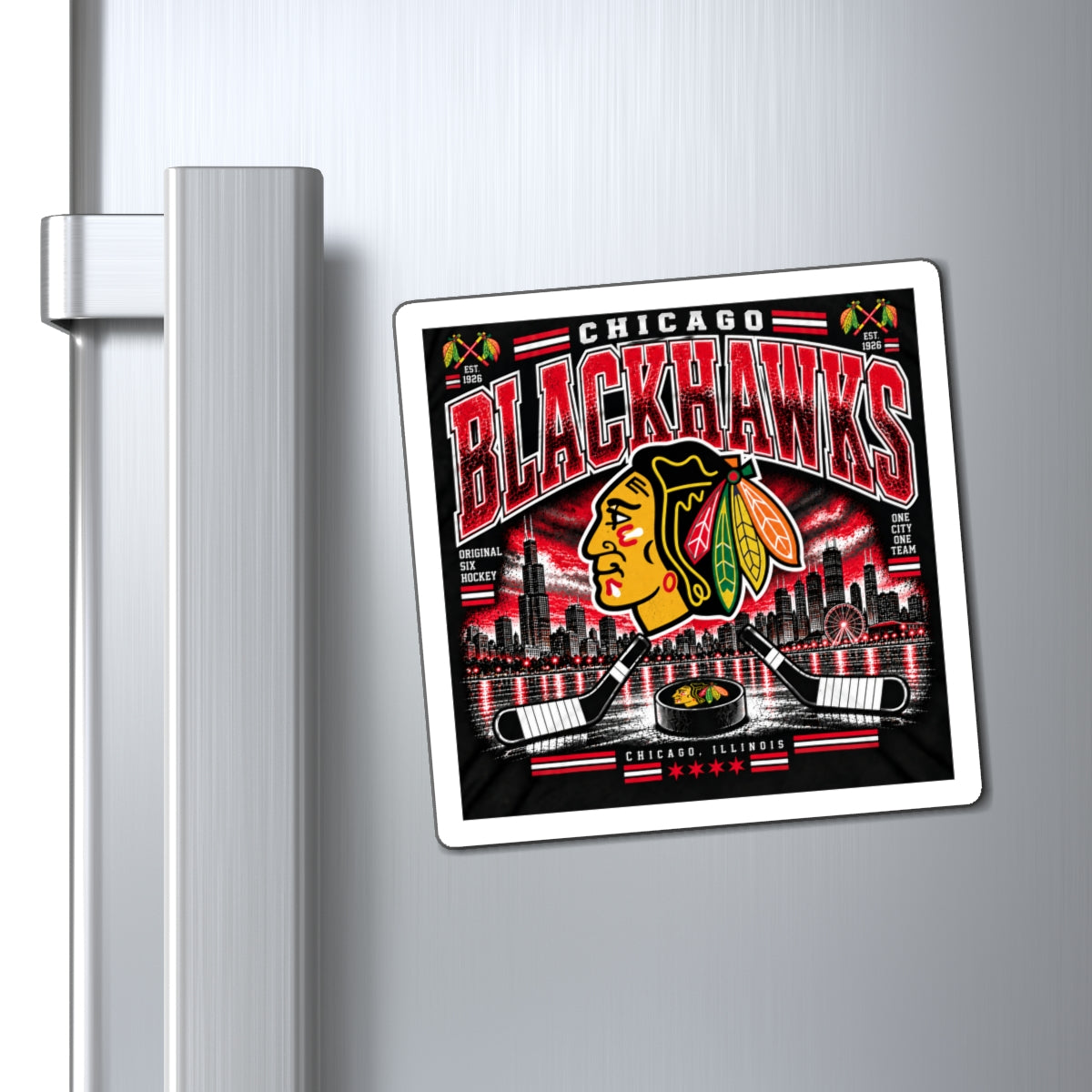 Chicago Blackhawks - Magnet