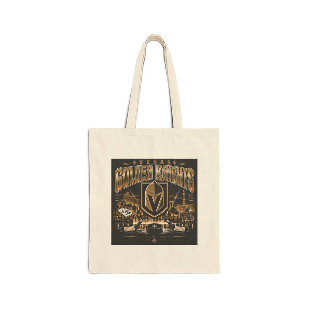 Golden Knights Vegas Nights - Canvas Tote