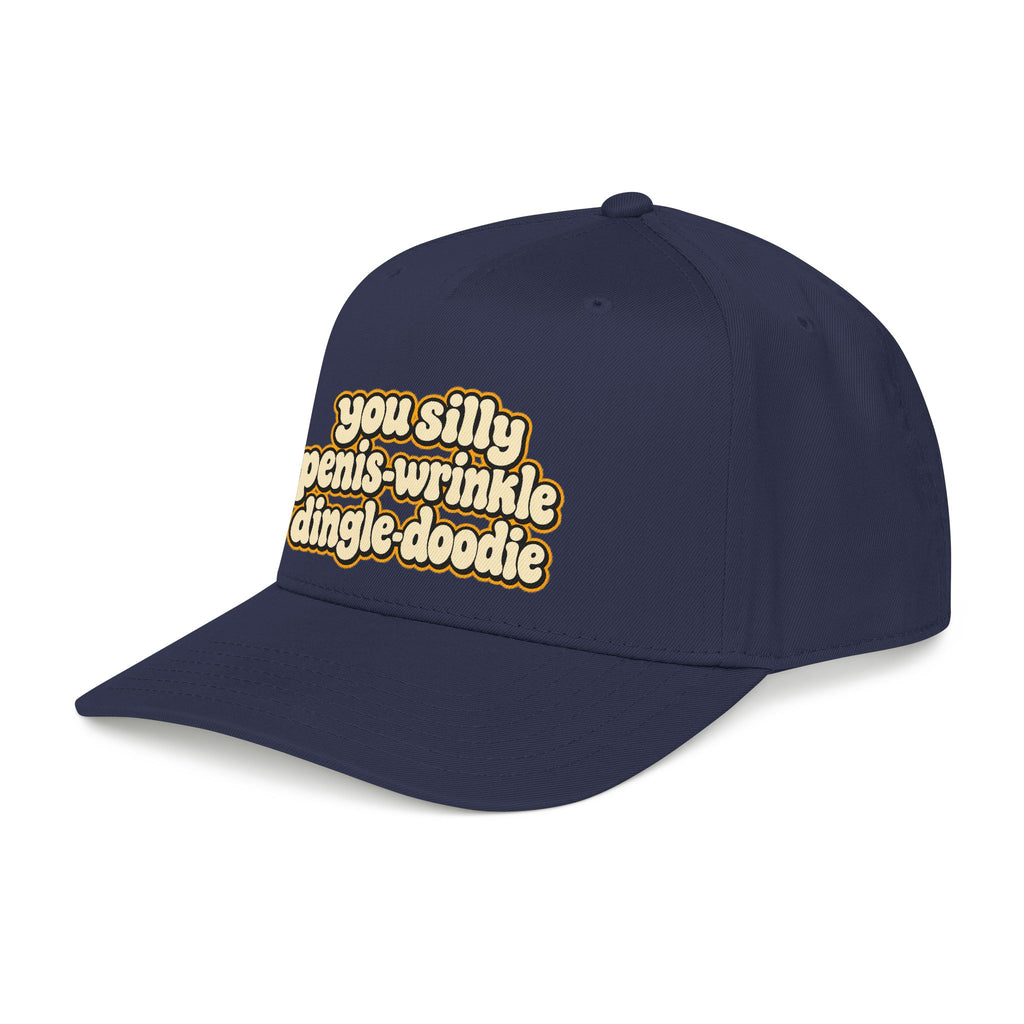 You Silly Penis-Wrinkle Dingle-Doodie - OTTO Baseball Hat