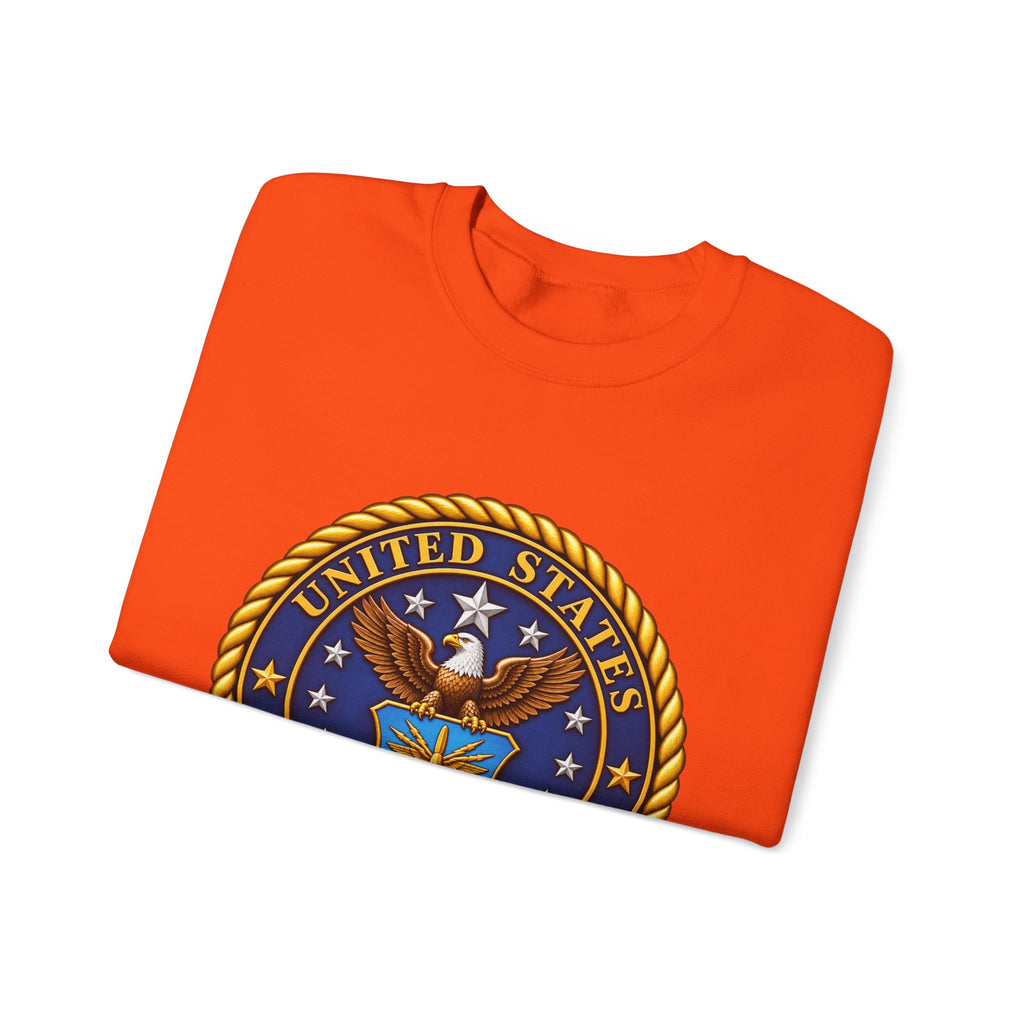 U.S. Air Force Emblem - Crewneck Sweatshirt