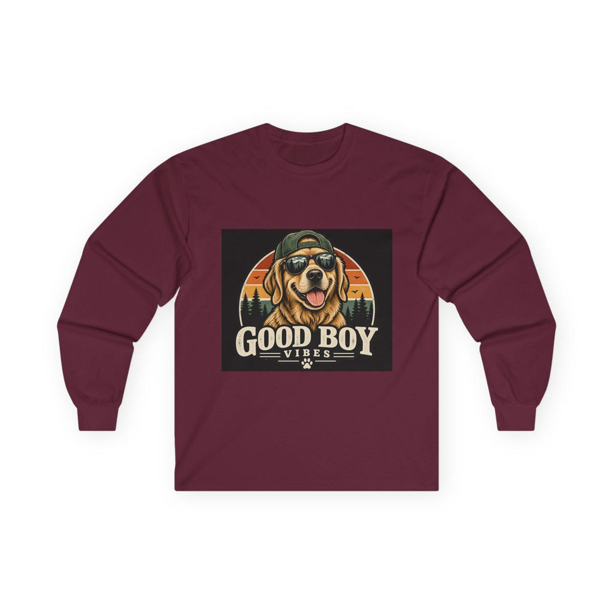 Good Boy Vibes - Unisex Ultra Cotton Long Sleeve Tee