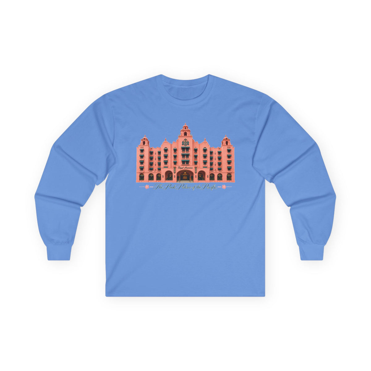 The Pink Palace of the Pacific - Unisex Ultra Cotton Long Sleeve Tee