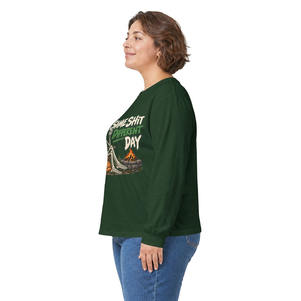 Same Shit Different Day - Unisex Ultra Cotton Long Sleeve Tee