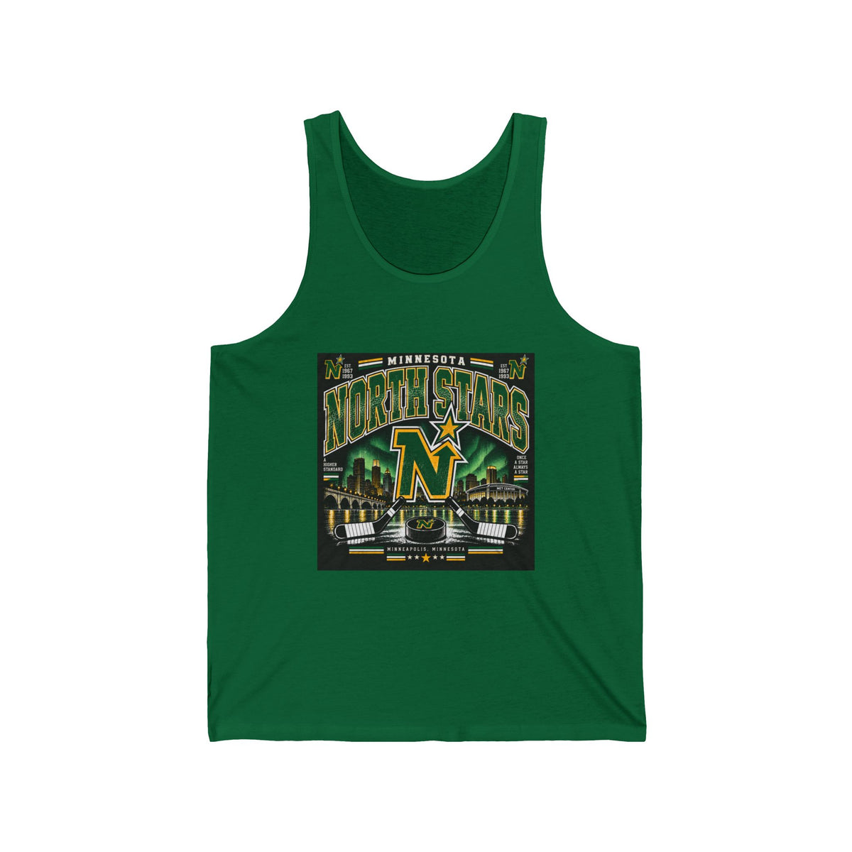 Minnesota North Stars - Athletic Tank