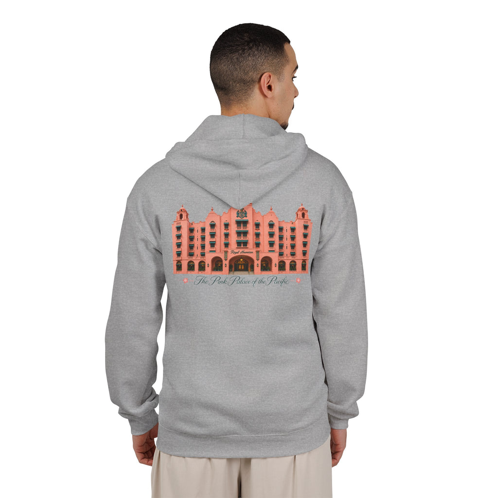 The Pink Palace of the Pacific - Full-Zip Hooded Sweatshirt