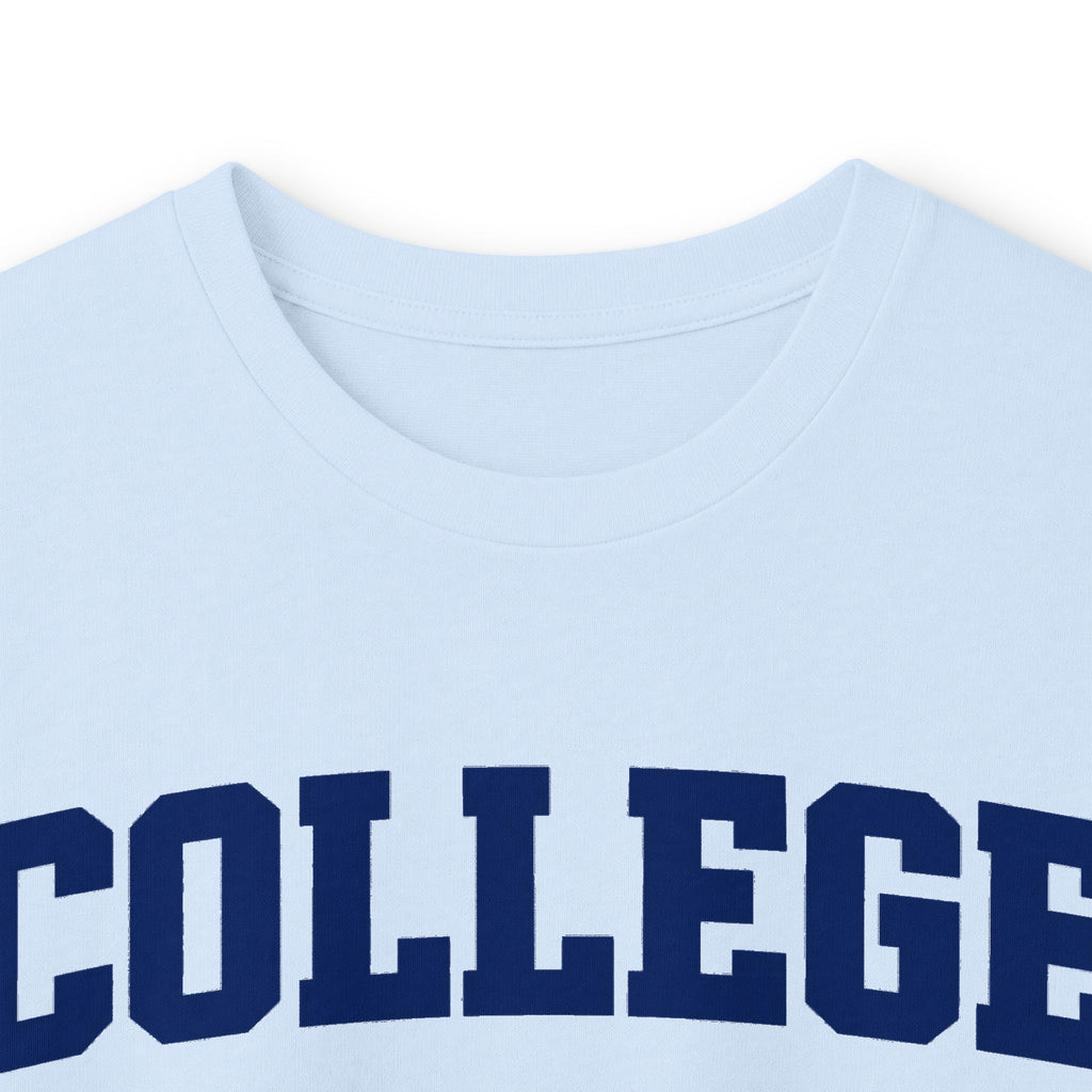 College - Unisex Ultra Cotton Long Sleeve Tee