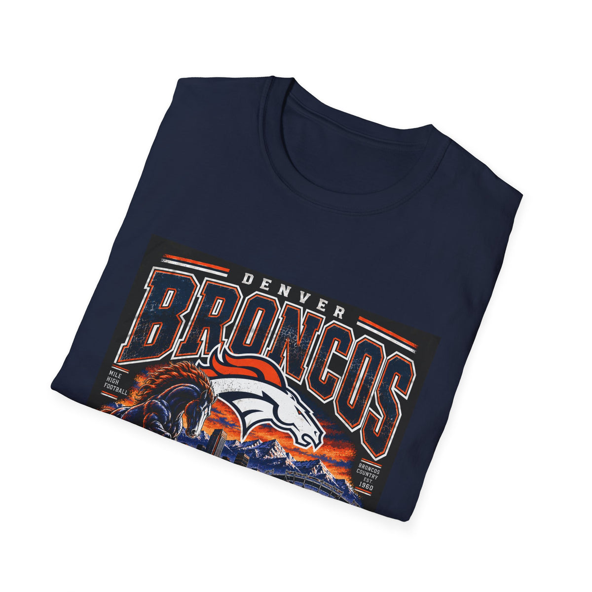 Denver Broncos Mile High Pride - Classic Tee