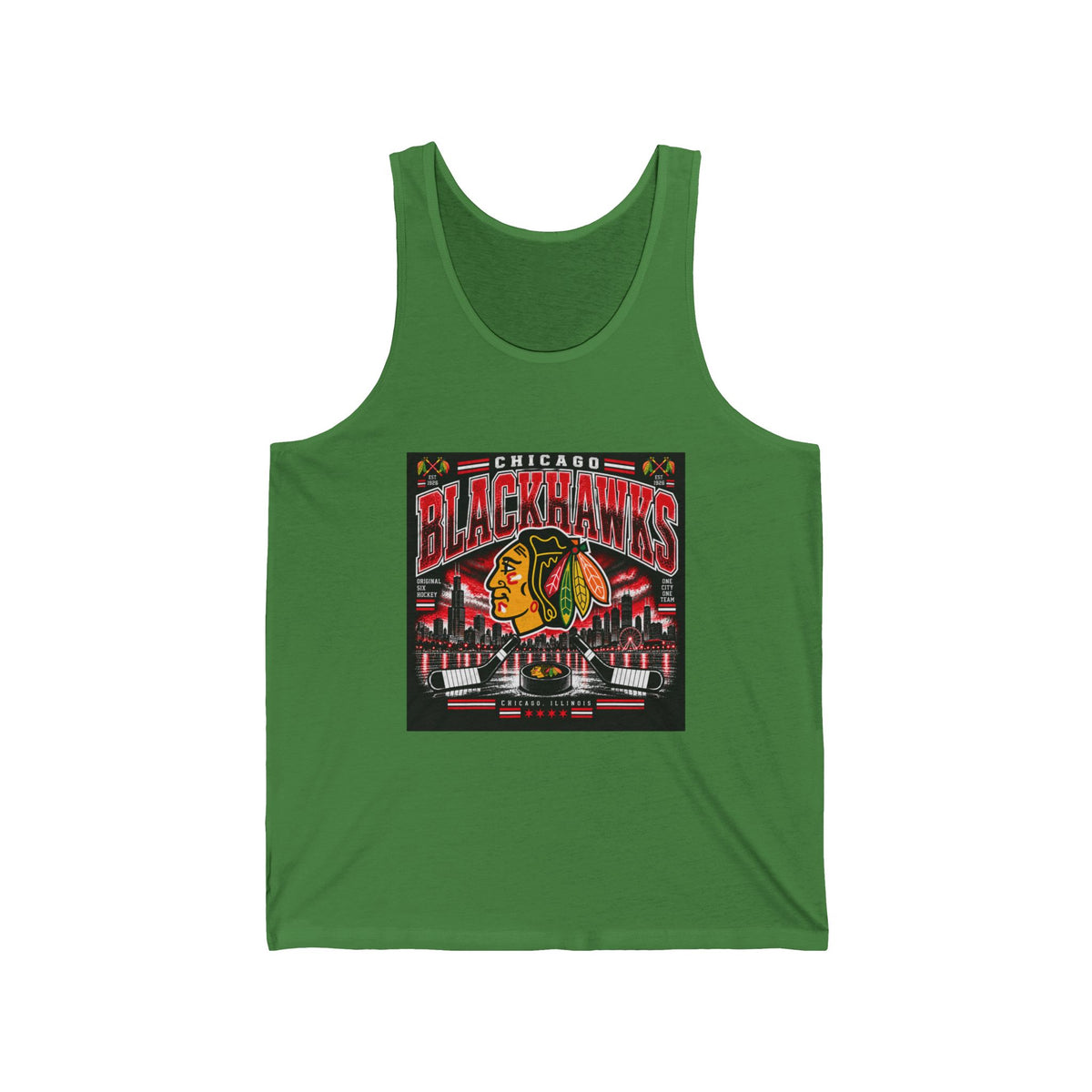 Chicago Blackhawks Heritage - Athletic Tank
