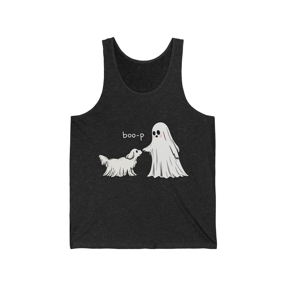 Boo-p Ghost and Dog - Athletic Tank