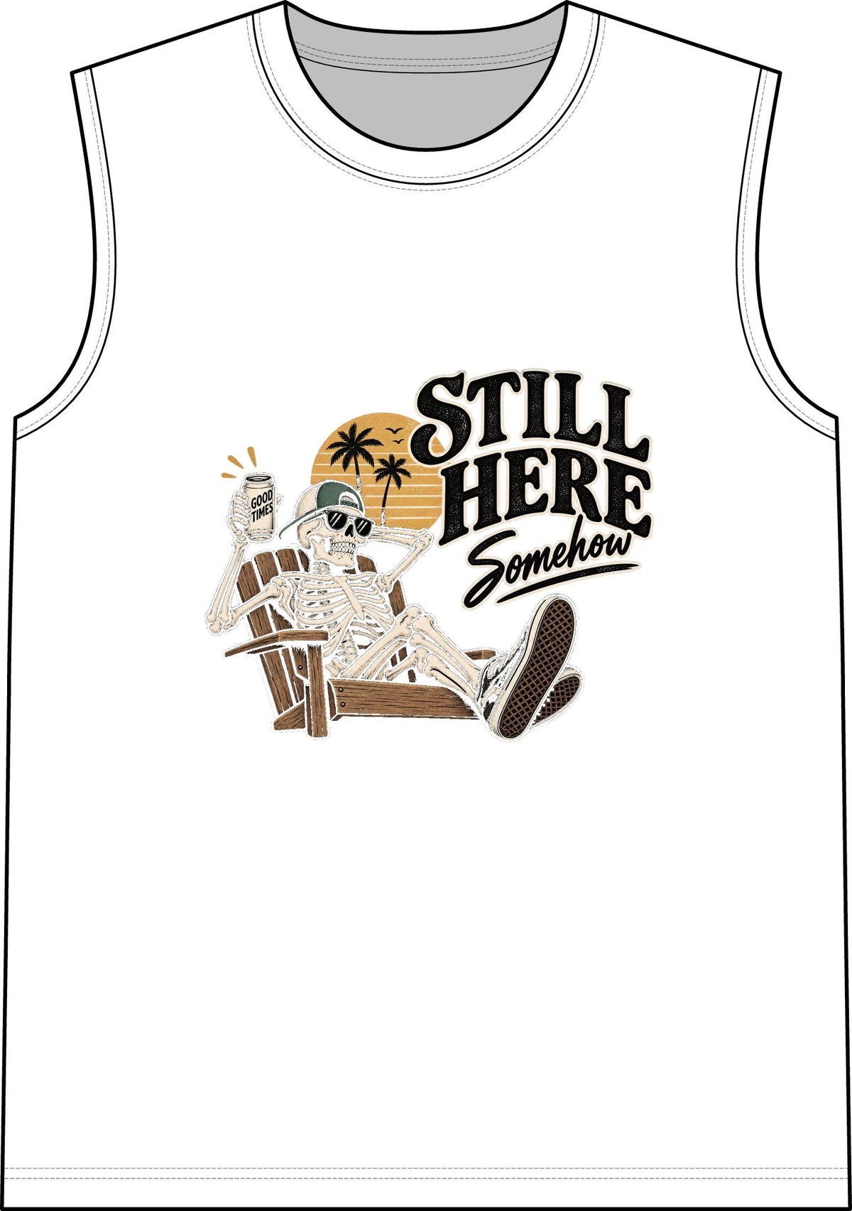 Still Here Somehow - Classic Tank