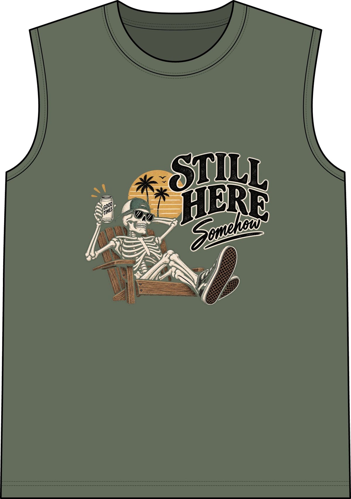 Still Here Somehow - Classic Tank