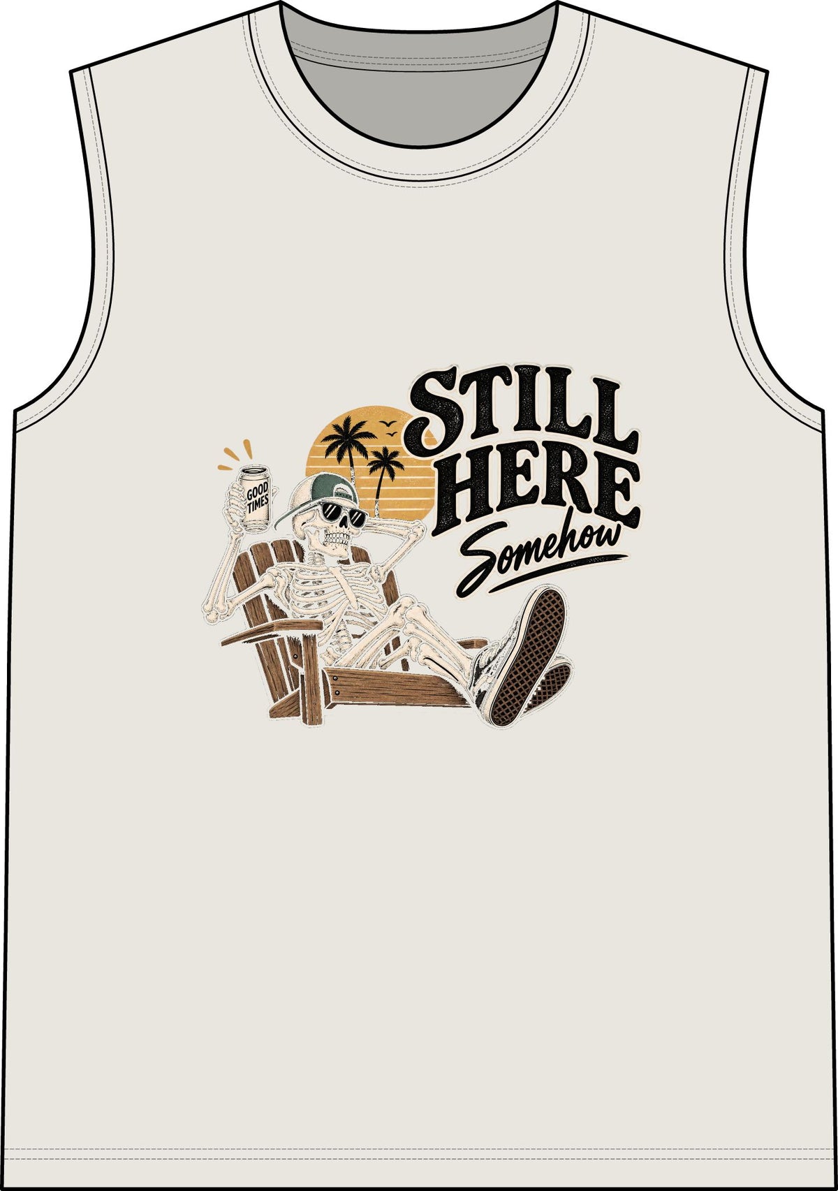 Still Here Somehow - Classic Tank