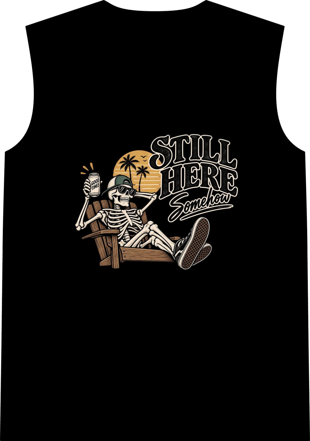 Still Here Somehow - Classic Tank