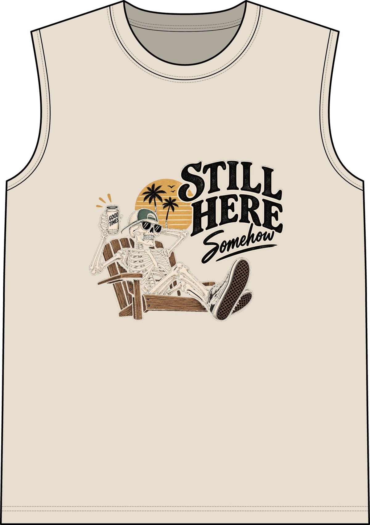 Still Here Somehow - Classic Tank