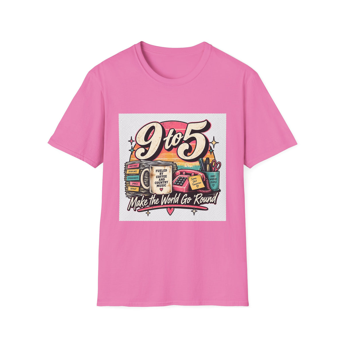 9to5 Make the World Go Round - Classic Tee