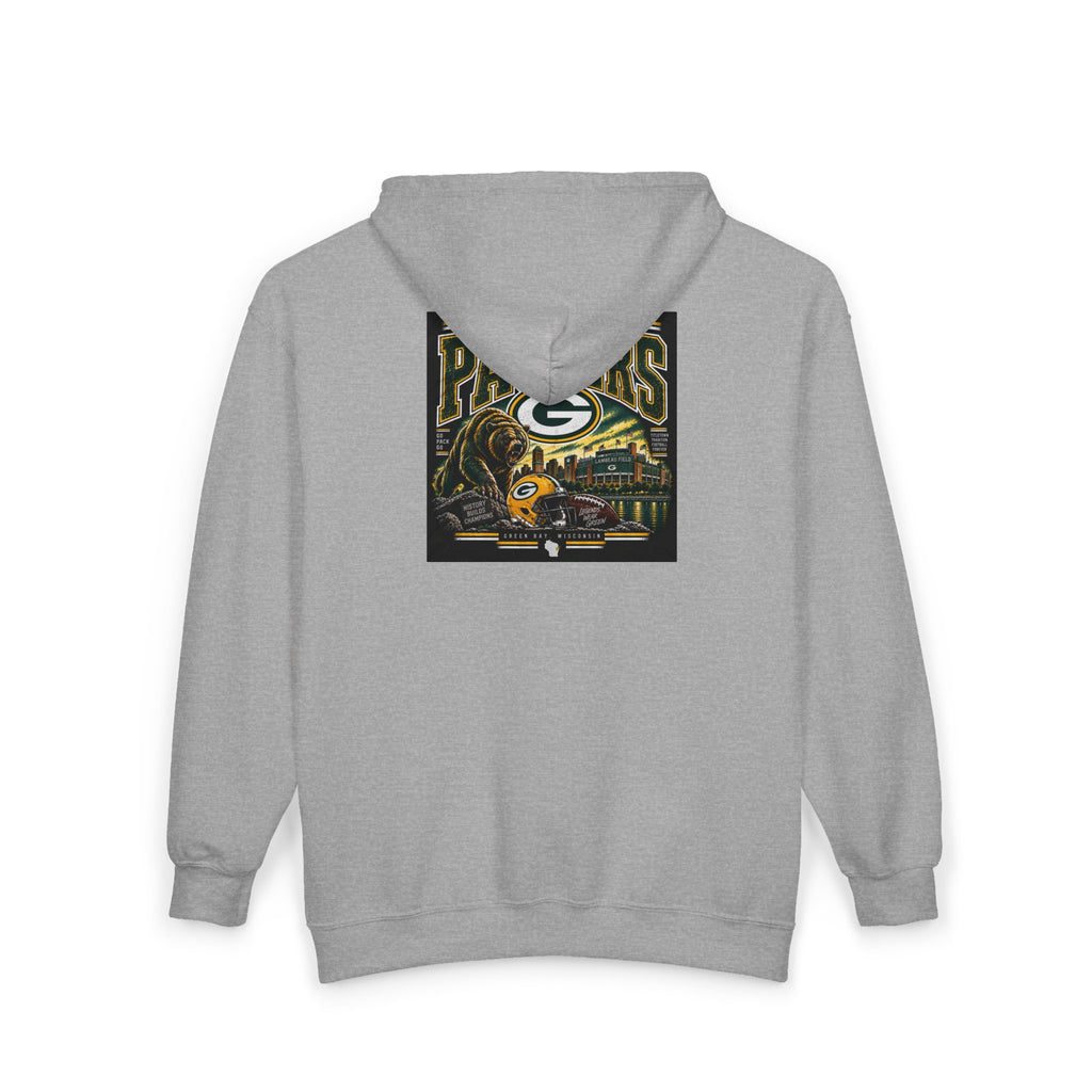 Green Bay Packers - Full-Zip Hooded Sweatshirt