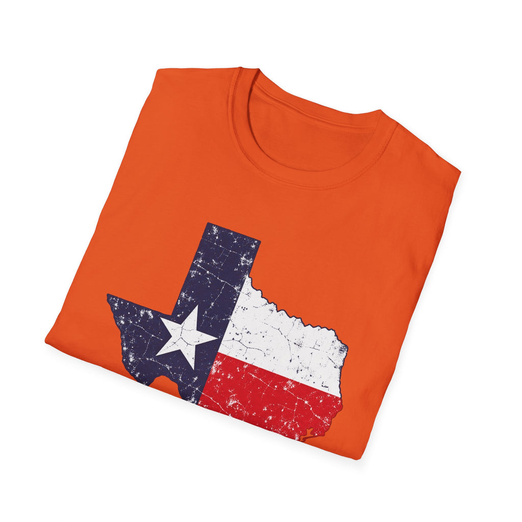 Weathered Texas Flag - Classic Tee