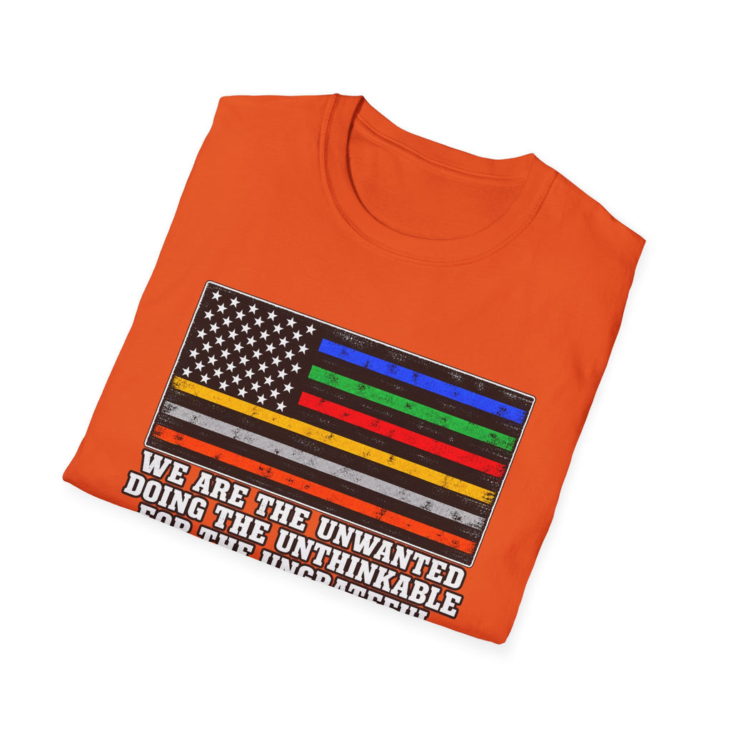 Unwanted, Unthinkable, Ungrateful - Classic Tee