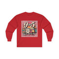 9to5 Make the World Go Round - Unisex Ultra Cotton Long Sleeve Tee