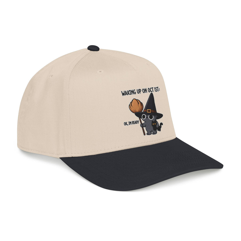 Waking Up On Oct 1st - OTTO Baseball Hat