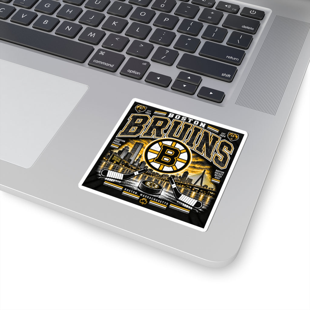 Boston Bruins - Kiss-Cut Sticker