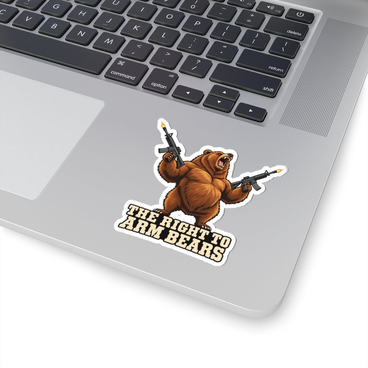 The Right to Arm Bears - Kiss-Cut Sticker