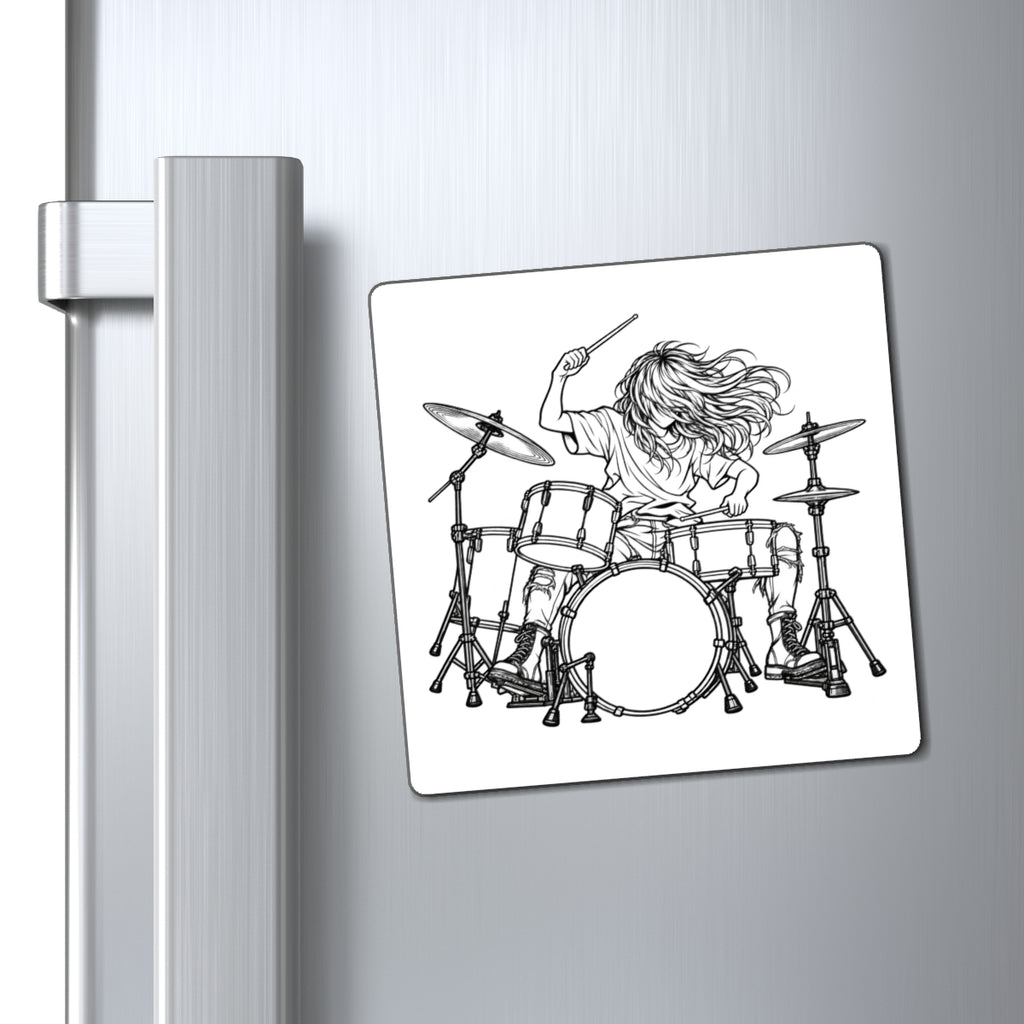 Drummer Sketch - Magnet