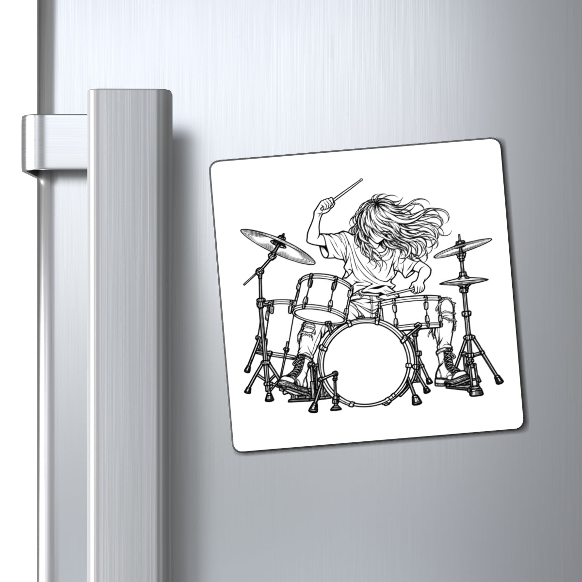 Drummer Sketch - Magnet
