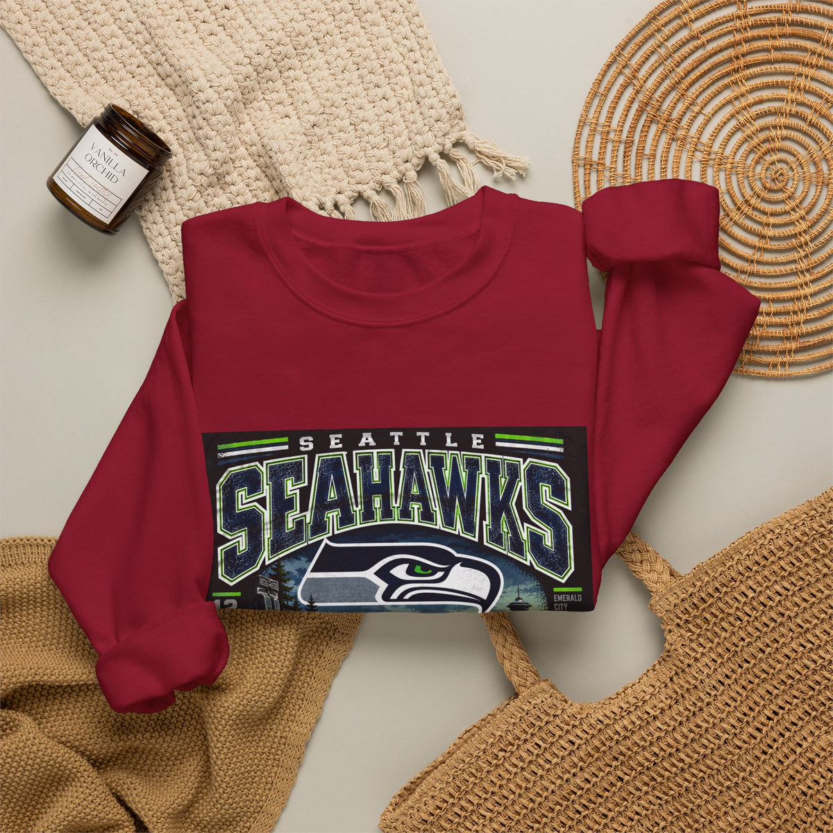 Seattle Seahawks - Crewneck Sweatshirt