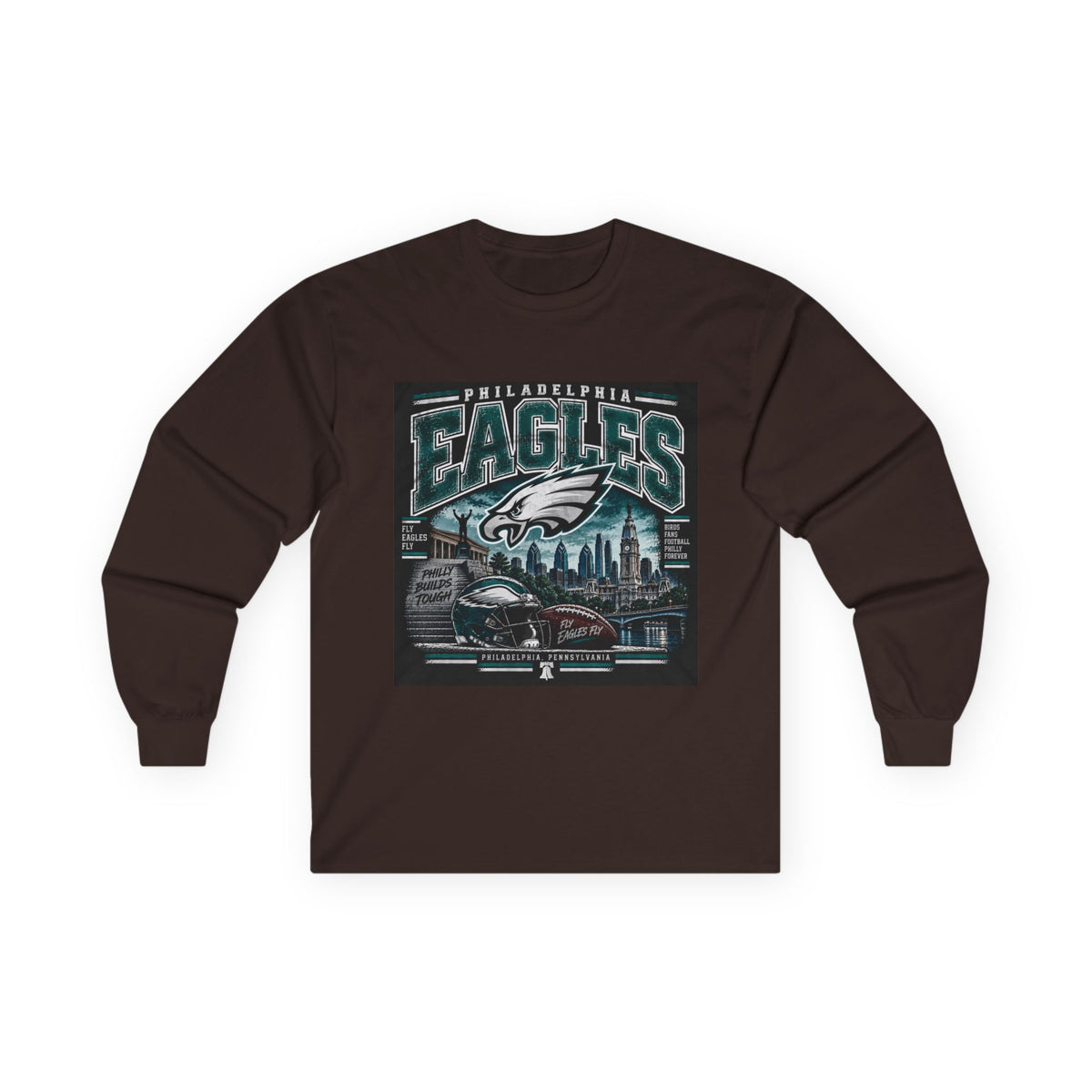 Philadelphia Eagles Pride - Unisex Ultra Cotton Long Sleeve Tee