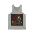 Spartan Helmet - Take Everything - Athletic Tank