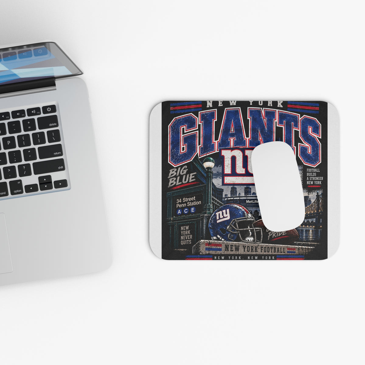 New York Giants Big Blue - Mouse Pad