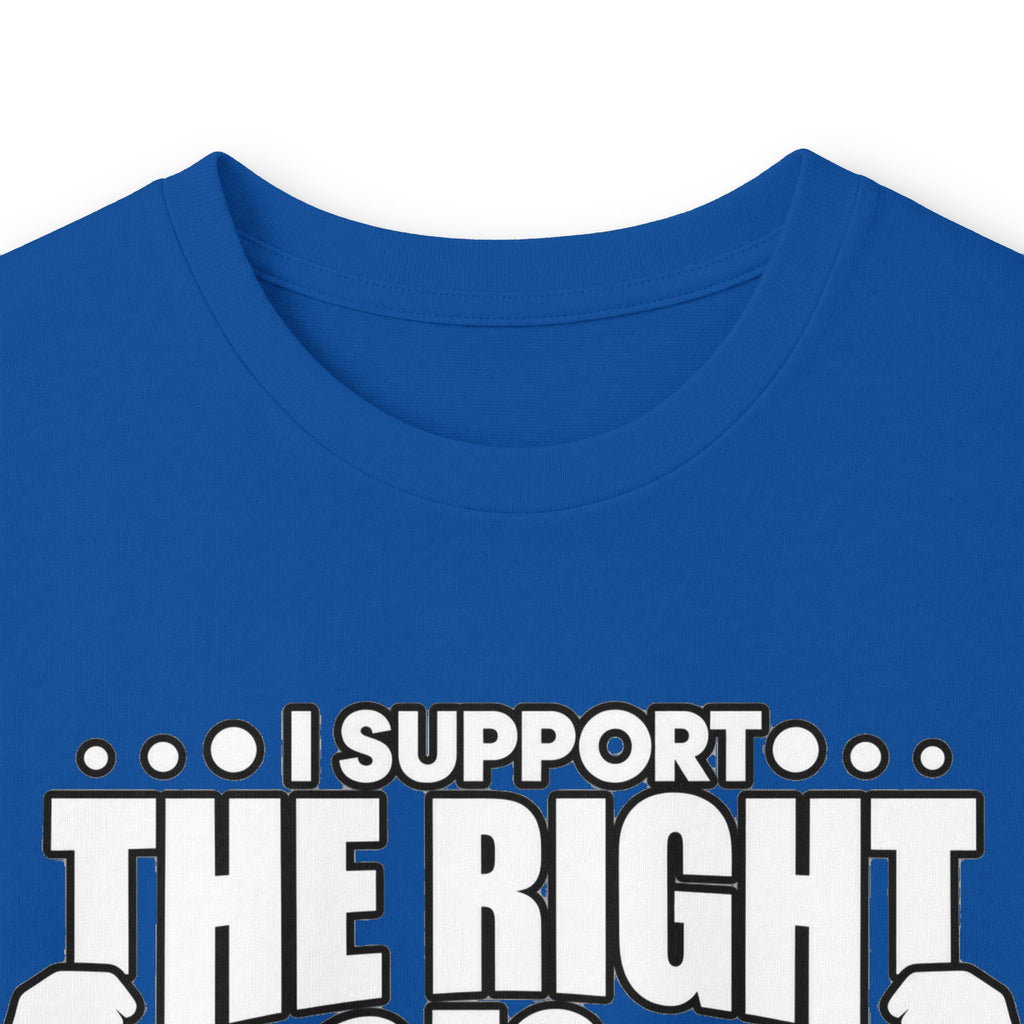 I Support the Right to Bare Arms - Unisex Ultra Cotton Long Sleeve Tee