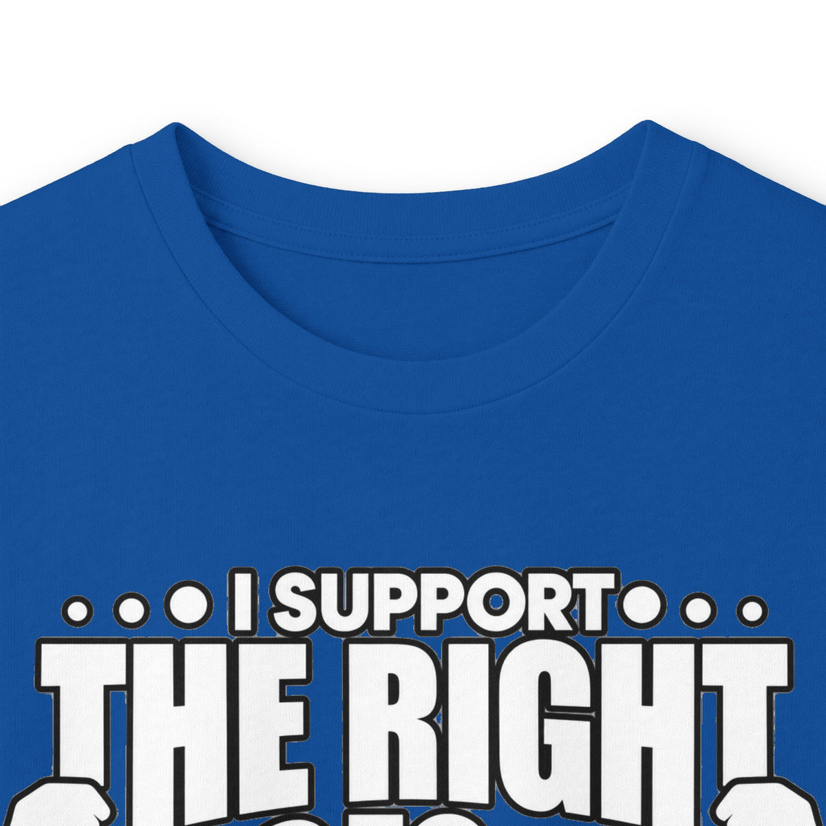 I Support the Right to Bare Arms - Unisex Ultra Cotton Long Sleeve Tee