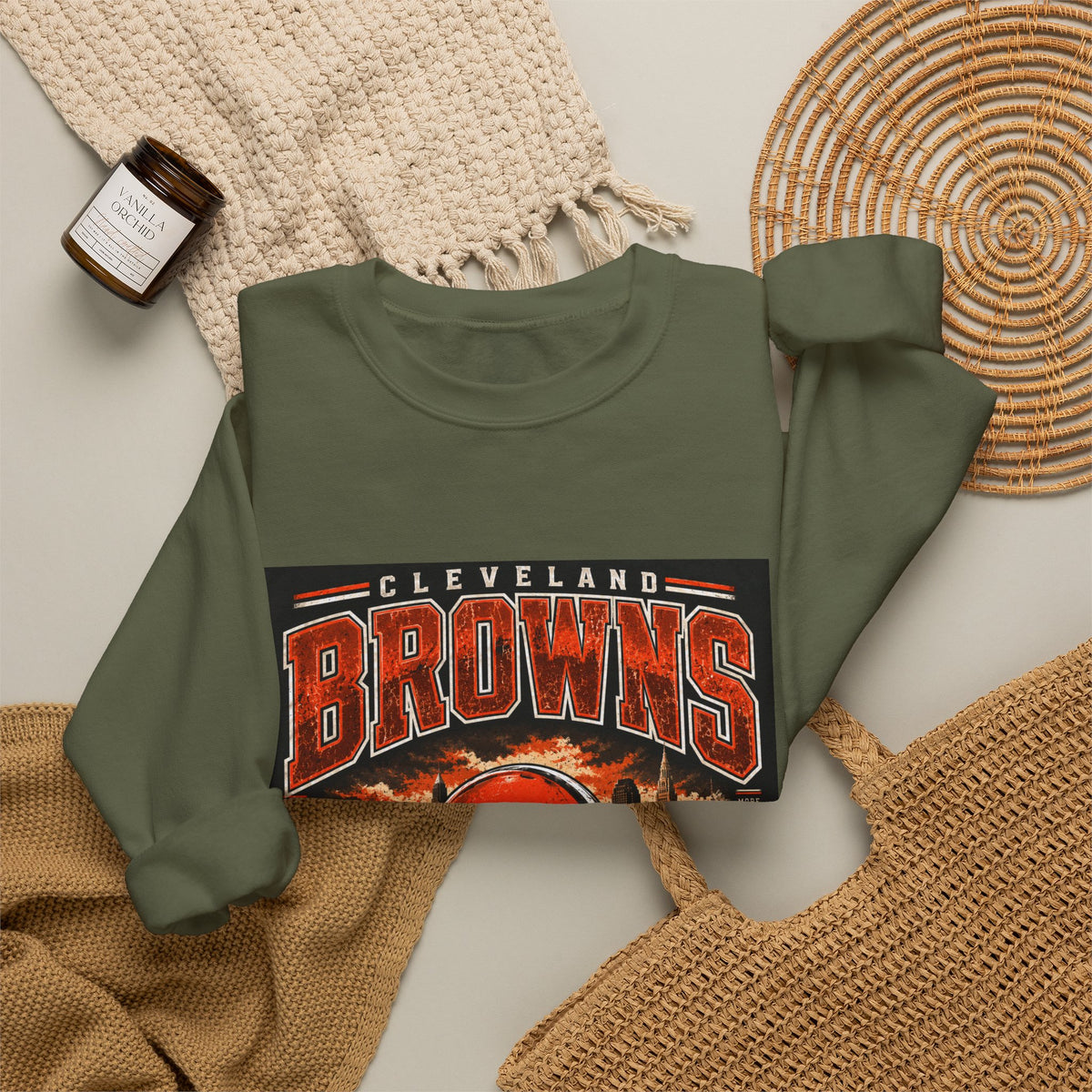 Cleveland Browns - Crewneck Sweatshirt