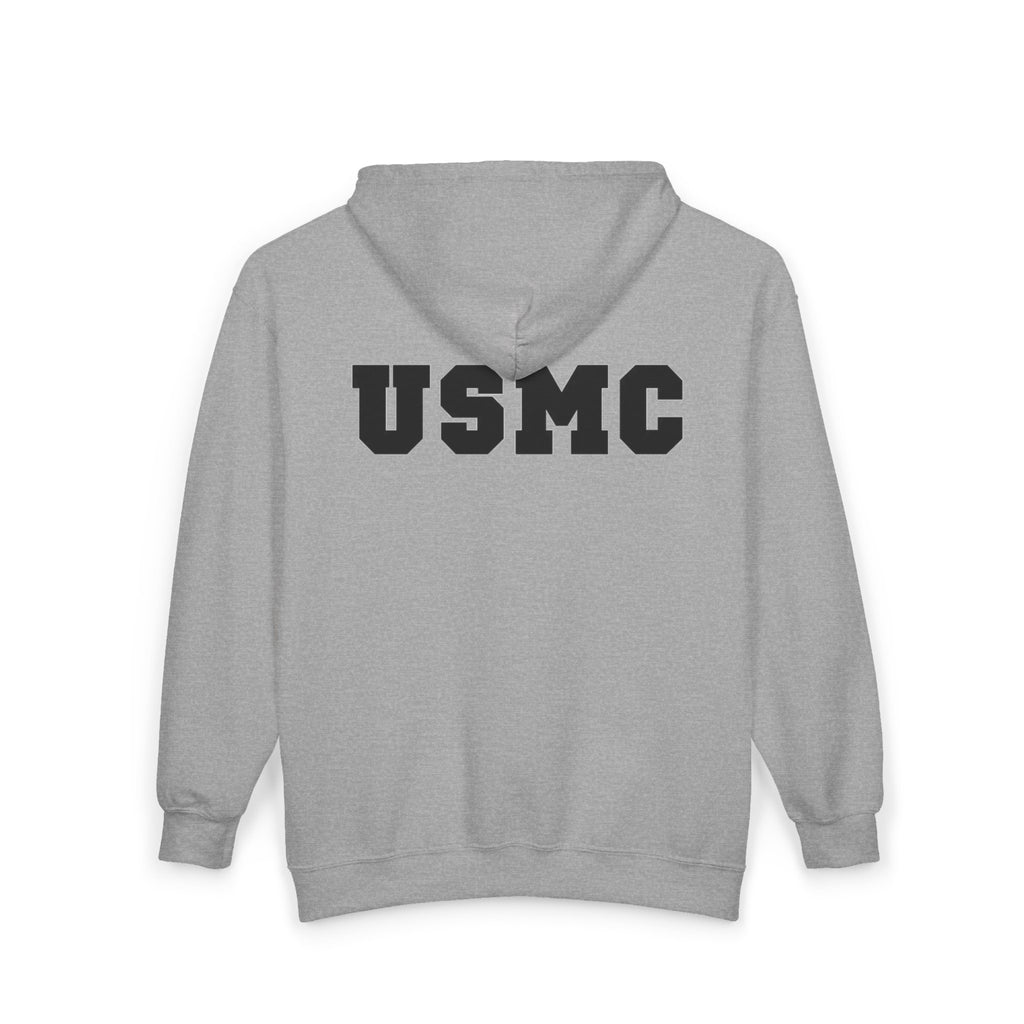 Marine Corps Varsity - Full-Zip Hooded Sweatshirt