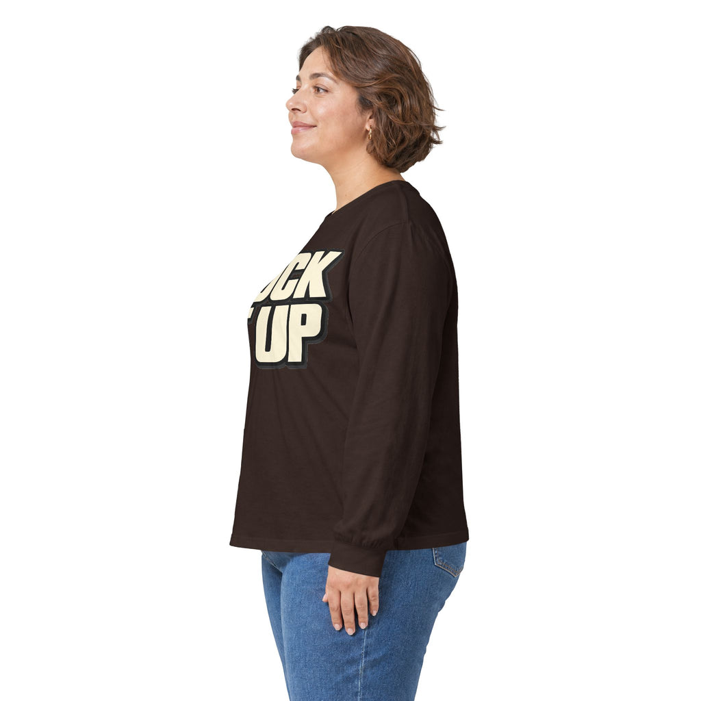 Suck It Up - Unisex Ultra Cotton Long Sleeve Tee