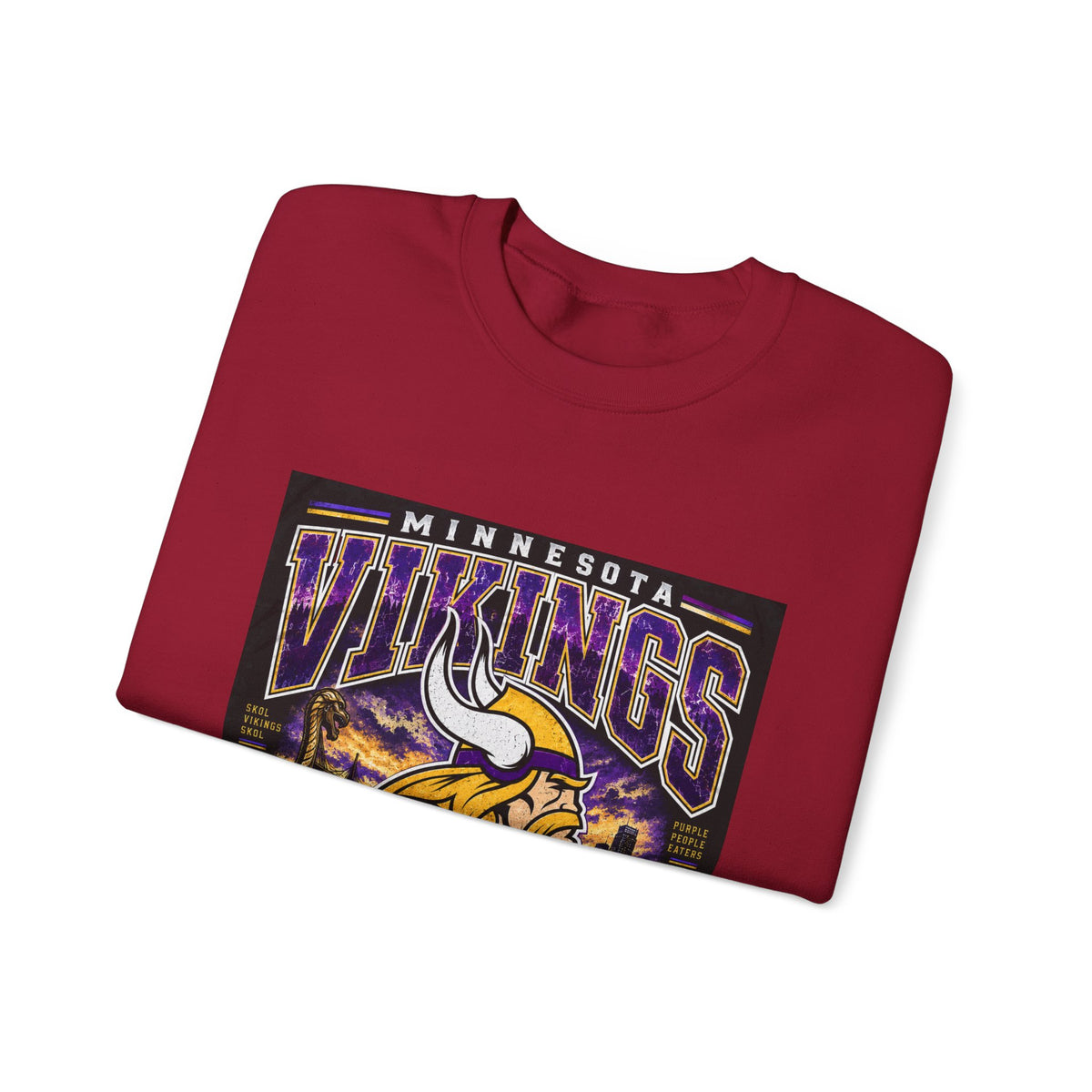 Minnesota Vikings - Crewneck Sweatshirt