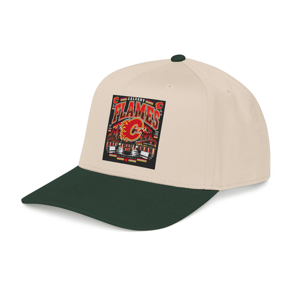 Calgary Flames - OTTO Baseball Hat