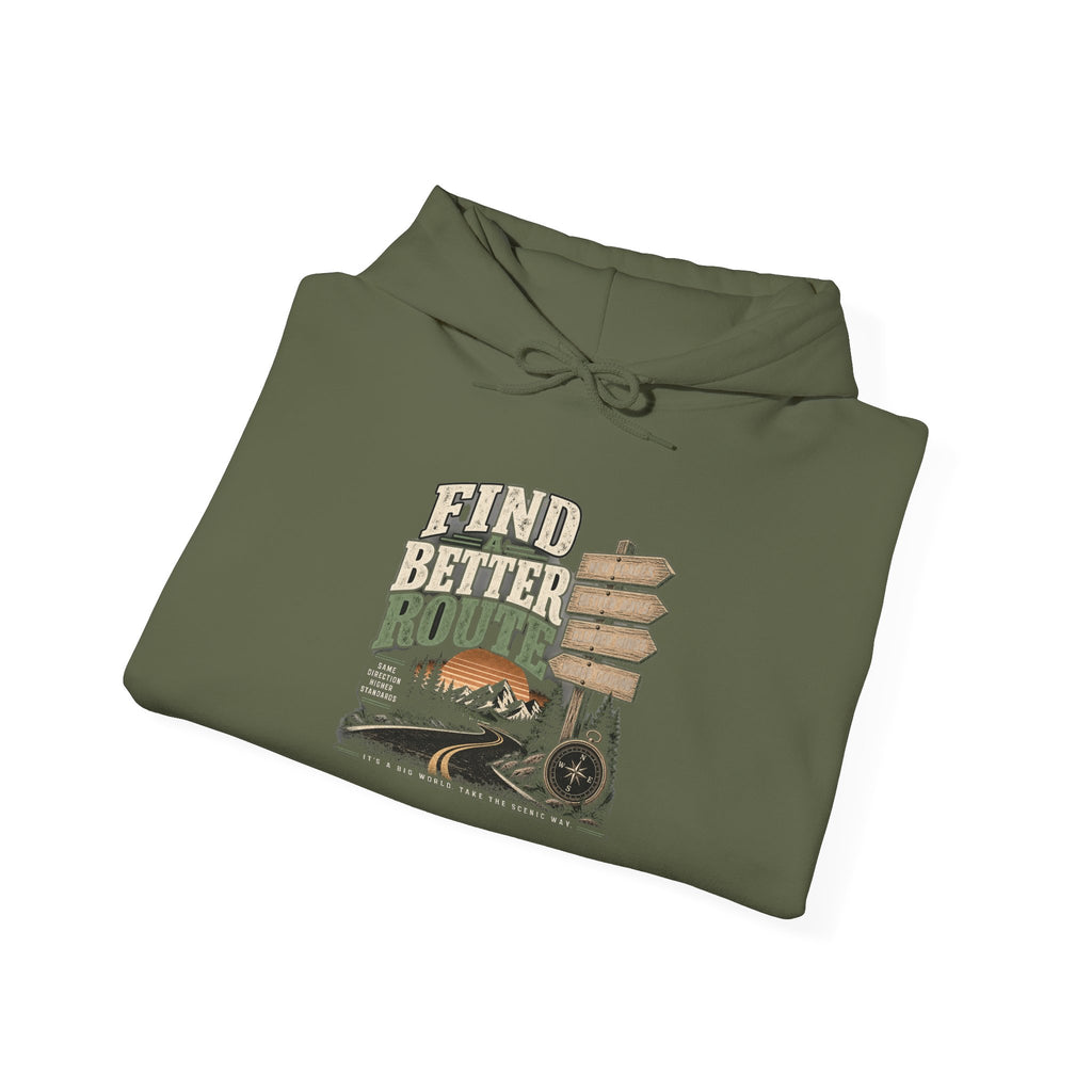 Find A Better Route - Hoodie